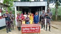 মৌলভীবাজার সীমান্তে আরও ৩০ জনকে পুশ ইন করল বিএসএফ